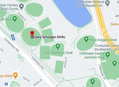 AJAX Home Ground Map